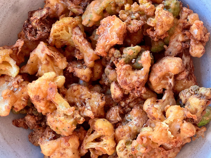 Topia's Crispy Tempura Cauliflower